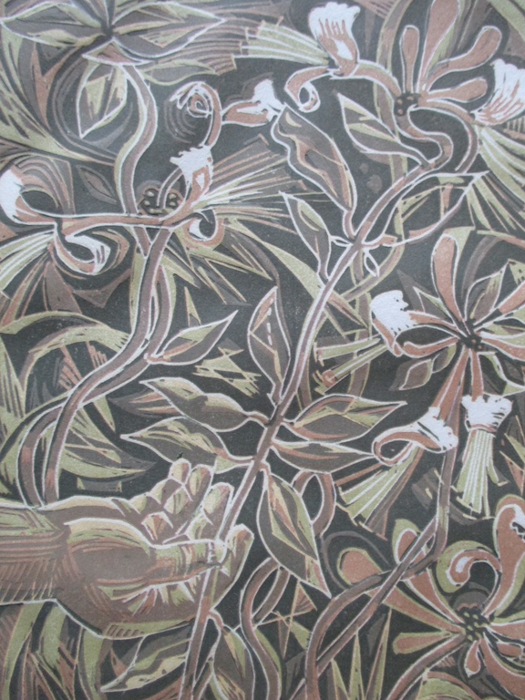 Toon Wegner, lino,  kopen? Bied vanaf 15!