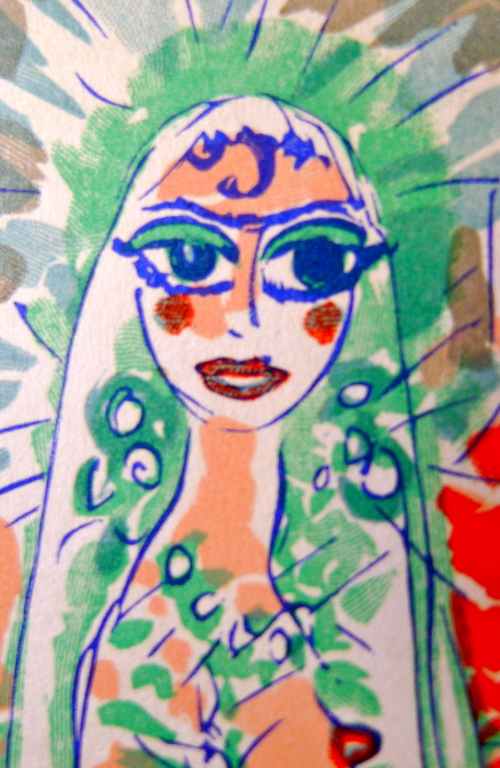 Kees van Dongen niet 1,niet 2 maar 3 houtgravures met het thema vrouw,1001 nacht kopen? Bied vanaf 60!