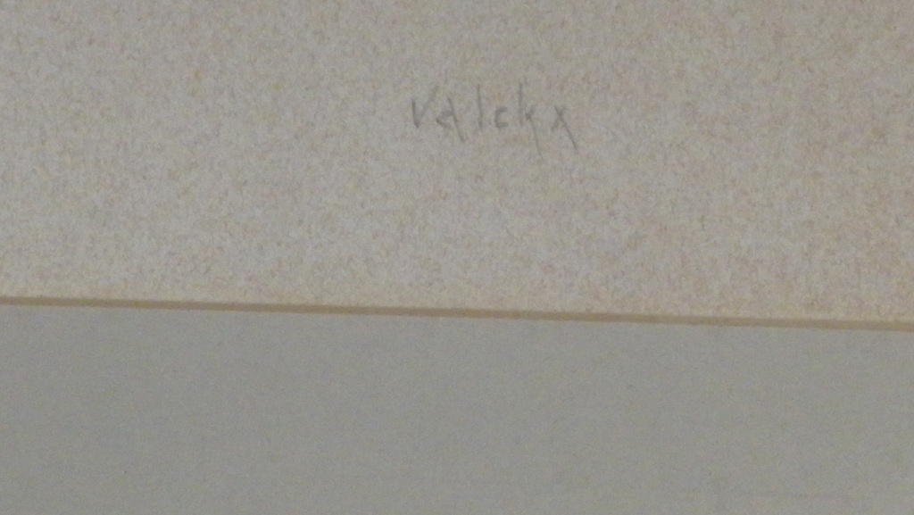 Valckx Petrus, Geaquarelleerde ets, Draad kopen? Bied vanaf 1!