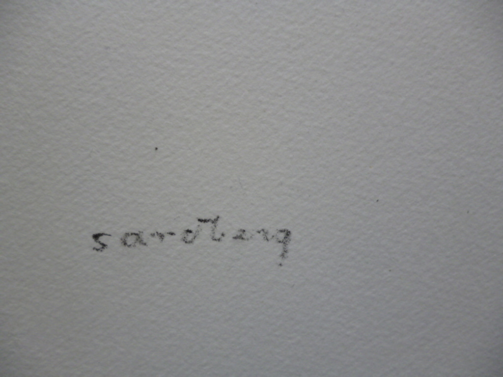 Paul Citroen - litho - Portret Willem Sandberg kopen? Bied vanaf 50!