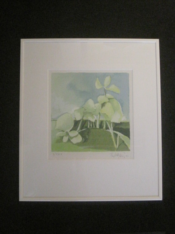 Fon Klement 1930-2000 Kleine oplage nr.10 van 29 boardsnede 1994 handgesigneerd  kopen? Bied vanaf 1!