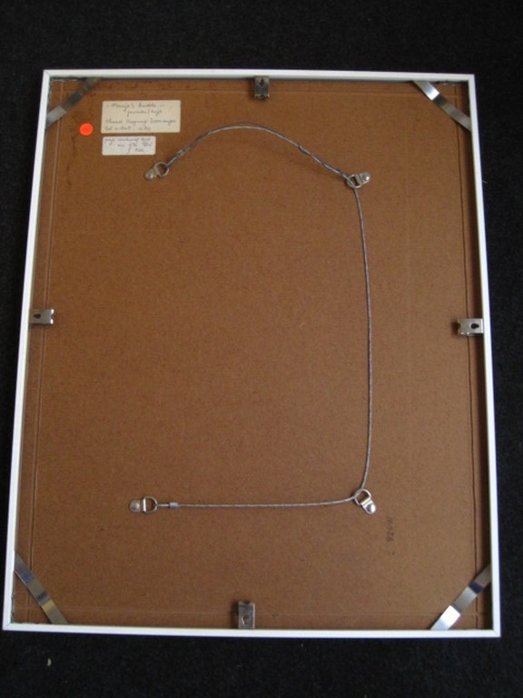 Zeldzaam intuitief werk van Theo Hoogewerf (1944-) Gouache  "Marije's Kudde"  kopen? Bied vanaf 1!