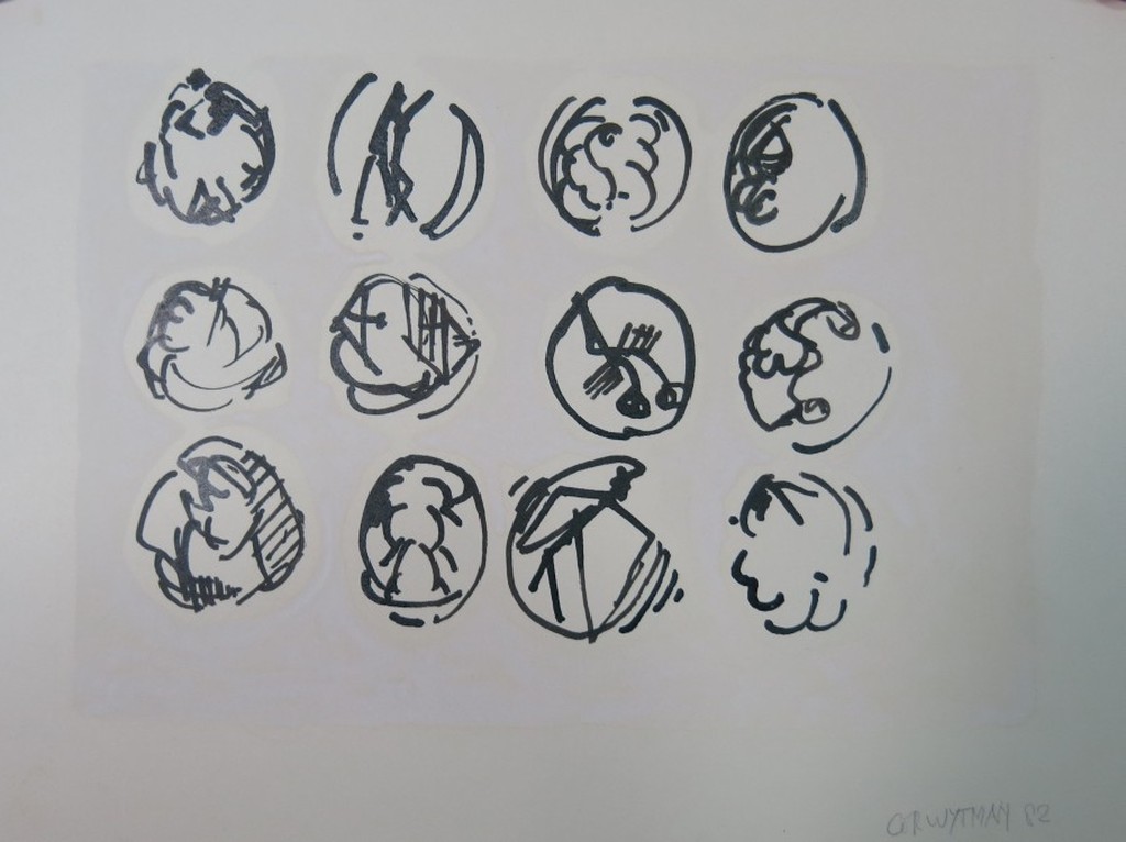 Cor Wijtman: Gemengde techniek, Zonder titel kopen? Bied vanaf 1!