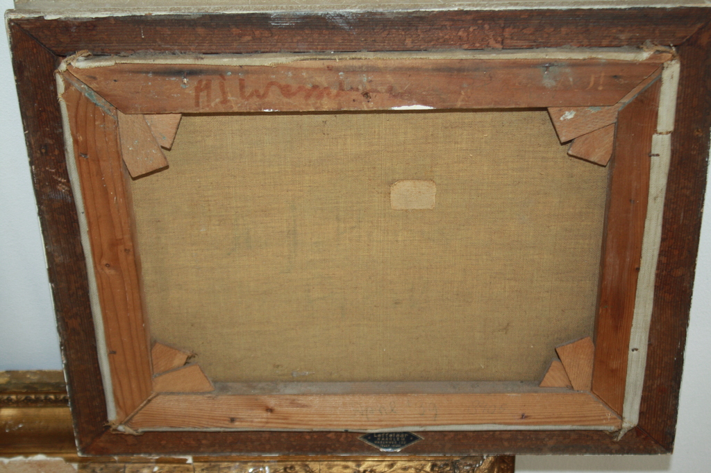 ZEEGEZICHT 1939 - toegeschr H J  WESSELING HAARLEM kopen? Bied vanaf 1!