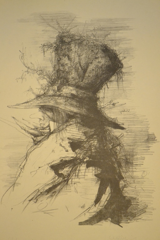 Dirkje Kuik, litho verkocht voor € 65!