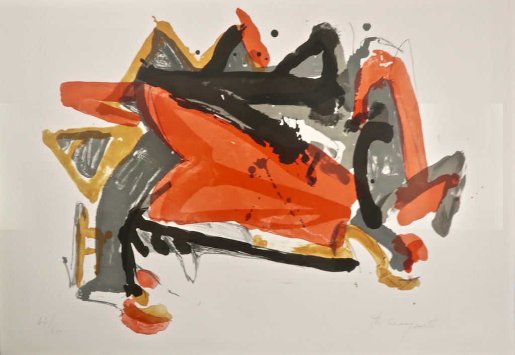 Theo Kuijpers: Litho, Zonder titel kopen? Bied vanaf 20!