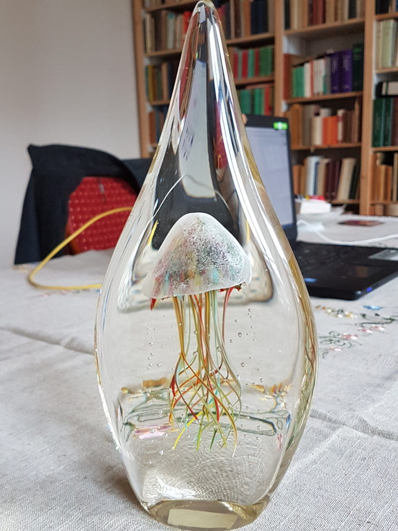 Medusa glaswerk 2,5 kg incalmo en sommerso werk kopen? Bied vanaf 79!