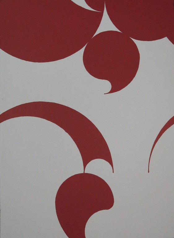 Leo Vroegindeweij: Zeefdruk, Zonder titel kopen? Bied vanaf 1!