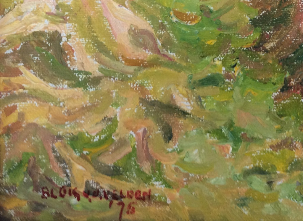 Buy Ad Blok van der Velden, Olieverf op Canvas, Imperia? Bid from 450!