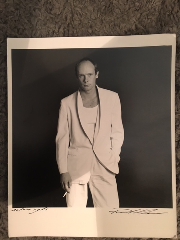 Paul Blanca - foto zwart/wit - Actor 1985 kopen? Bied vanaf 1!