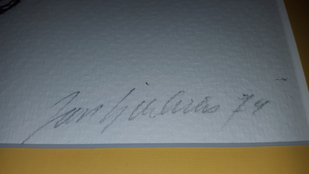 Jan Sierhuis - zeefdruk, handgesigneerd en gedateerd '74 (ingelijst) kopen? Bied vanaf 125!