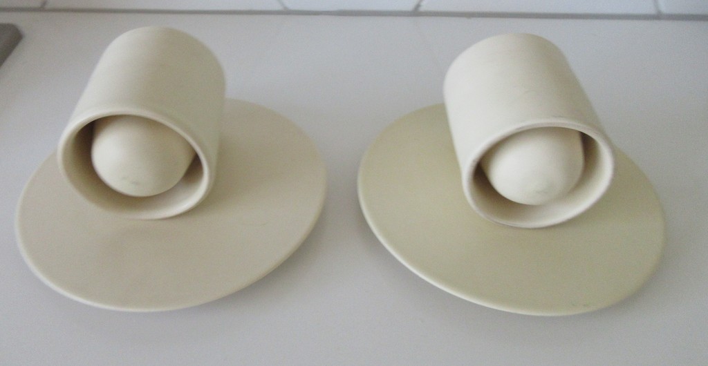 Twee Studio aardewerken kop- en schotels kopen? Bied vanaf 1!