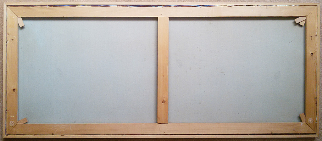 Balinese school - Offerdienst in tempel, verf op doek (bijzonder formaat, groot) kopen? Bied vanaf 150!