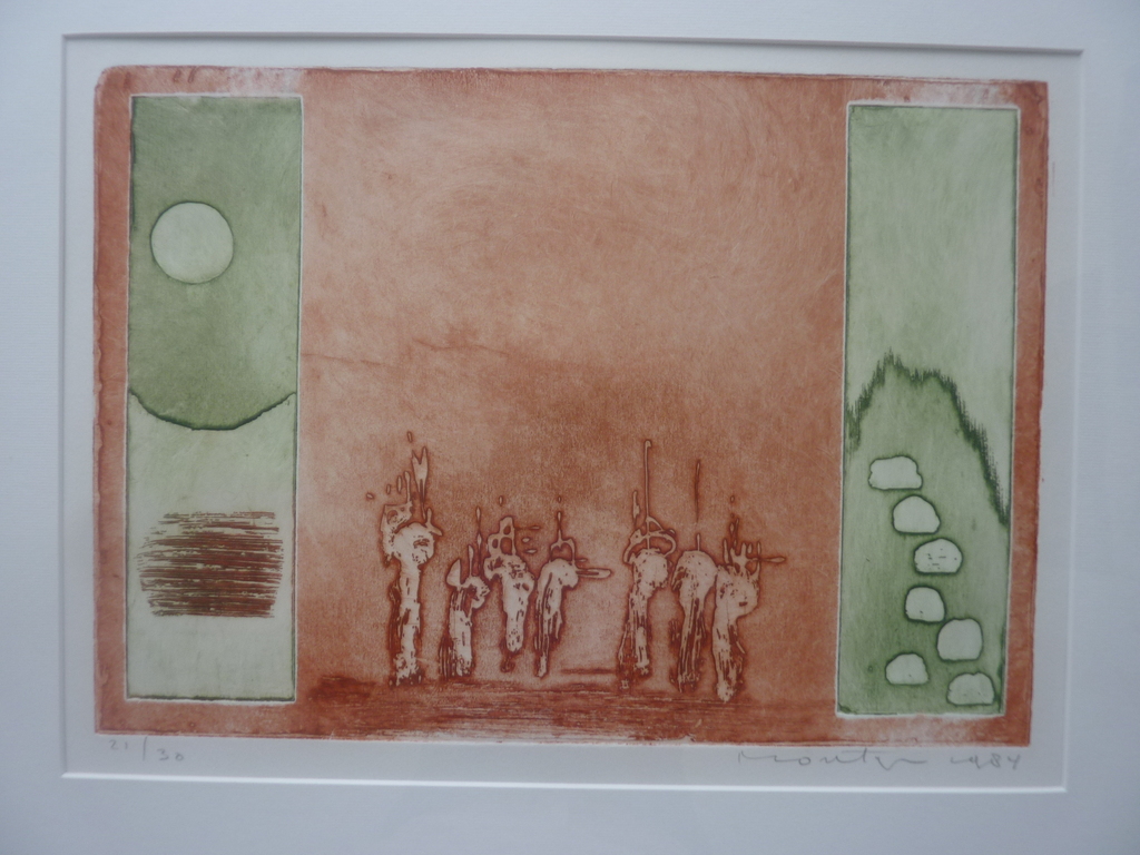 Jan Montyn; kleurenets verkocht voor € 295!