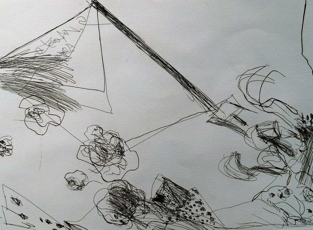 Mooie zwart-wit ets van Ger Lataster verkocht voor € 67!