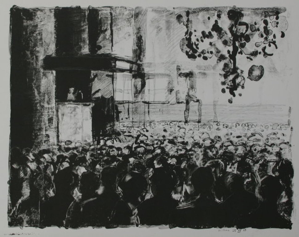 Aat Veldhoen, rotaprent uit 1964 kopen? Bied vanaf 1!