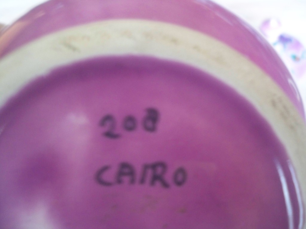 Modica - Cairo - handgeschilderd Gouda kopen? Bied vanaf 1!