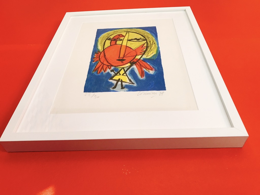 Corneille - Zeldzame litho - le rouge et le jaune  kopen? Bied vanaf 245!