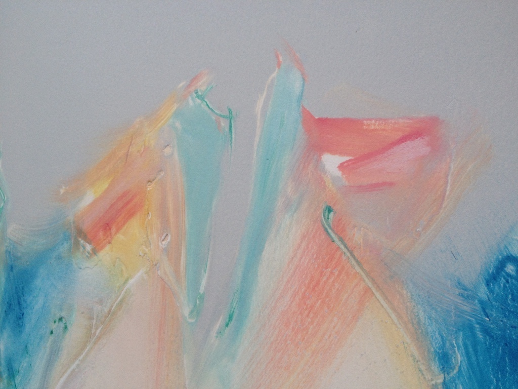 Prachtige en zeer grote ets (monotype), Jean Richardson, 'Stormy Herd', 1996 kopen? Bied vanaf 250!