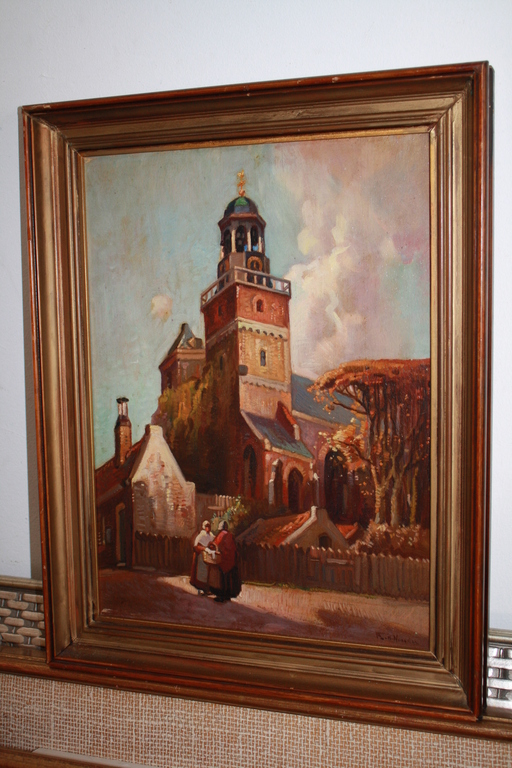 Frans van NOORDEN 1887-1961 - VROUWEN in UTRECHT - NICOLAIKERK kopen? Bied vanaf 100!
