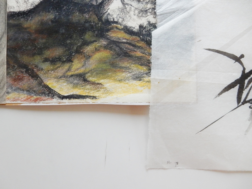 Lot oude studies en aquarellen - Landschap - 9 stuks kopen? Bied vanaf 1!