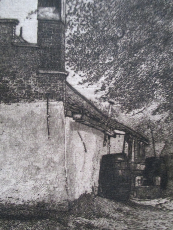 Joh. Graadt van Roggen, ets kopen? Bied vanaf 25!