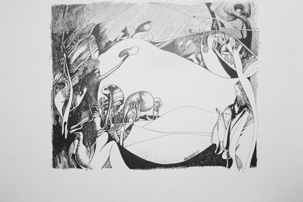 Victor Linford: zeefdruk, zonder titel kopen? Bied vanaf 25!