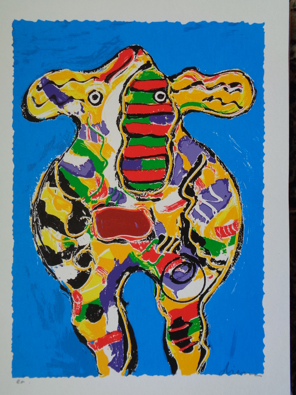 Peter Diem zeefdrukken. kopen? Bied vanaf 50!