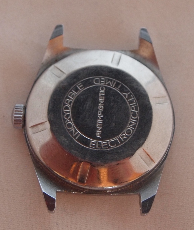 twee vintage 'klus' heren horloges; Pierpont 21 jewels autom. & Ruhla mechanisch kopen? Bied vanaf 1!