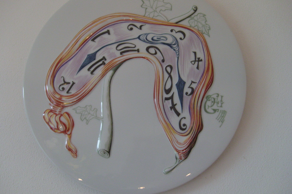 Rosenthal Jaar-wand-bord 1976, Salvador Dali, gelimiteerd. kopen? Bied vanaf 295!