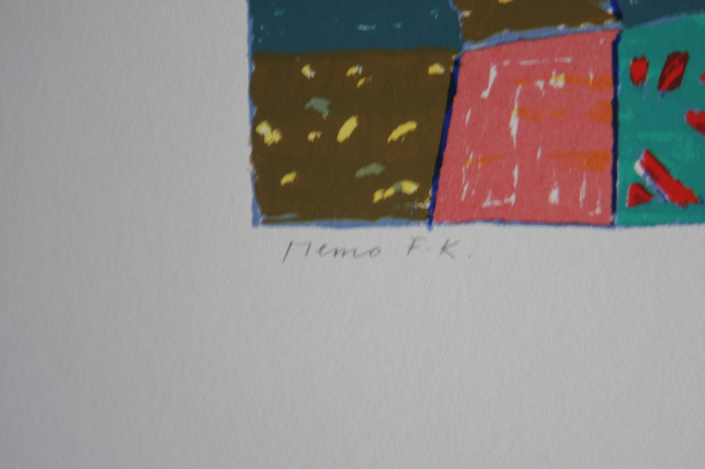 Harrie Gerritz, zeefdruk kopen? Bied vanaf 75!