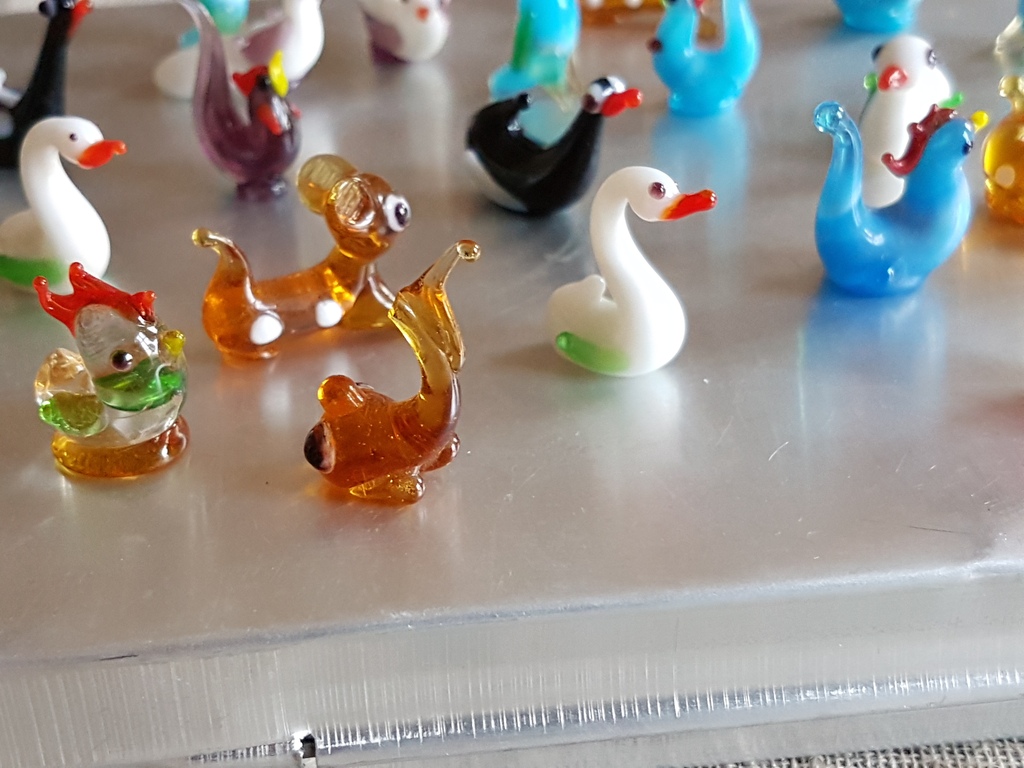 Miniature Murano glas-Venezia-Italia-Lot van 20pz kopen? Bied vanaf 1!