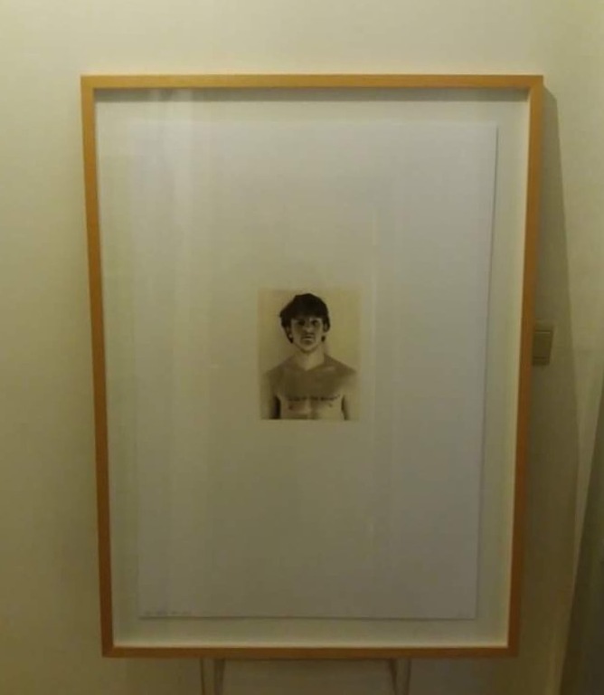 Jan Fabre, zeefdruk/BICART, iLAD OF THE BICART kopen? Bied vanaf 1500!