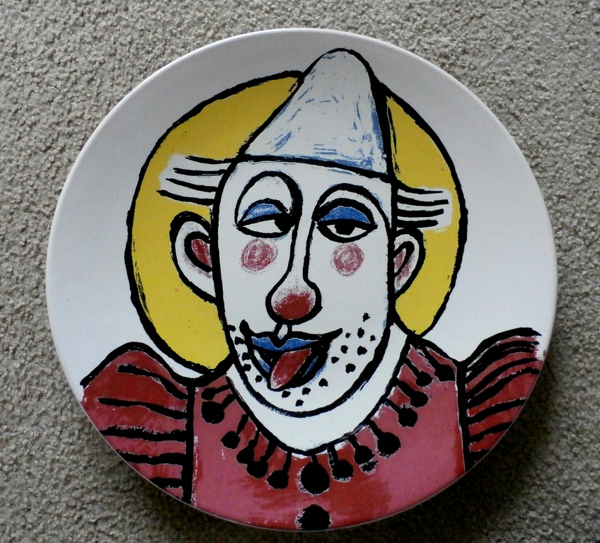 Corneille - wandbord: Octavo - 2003 verkocht voor € 75!