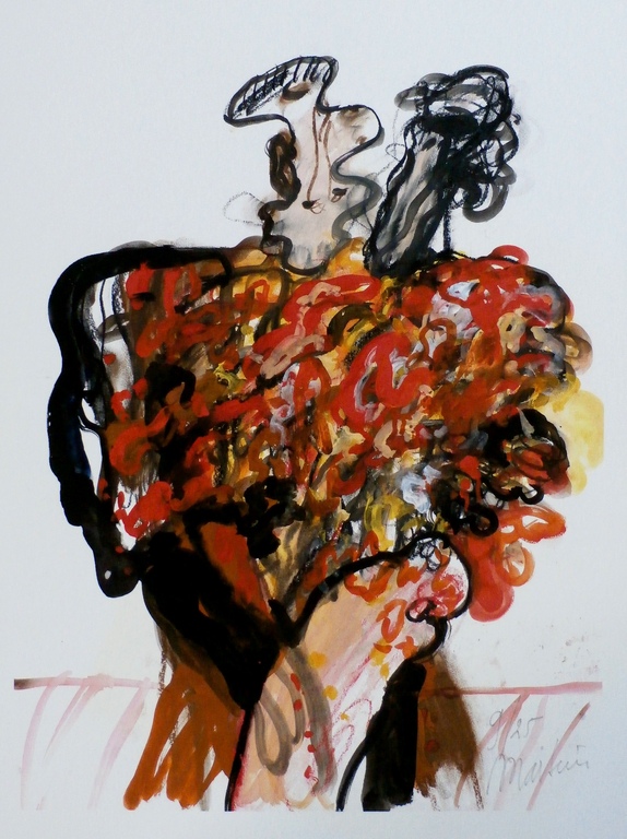 Anton Martineau - zeefdruk - oplage 25 stuks kopen? Bied vanaf 75!