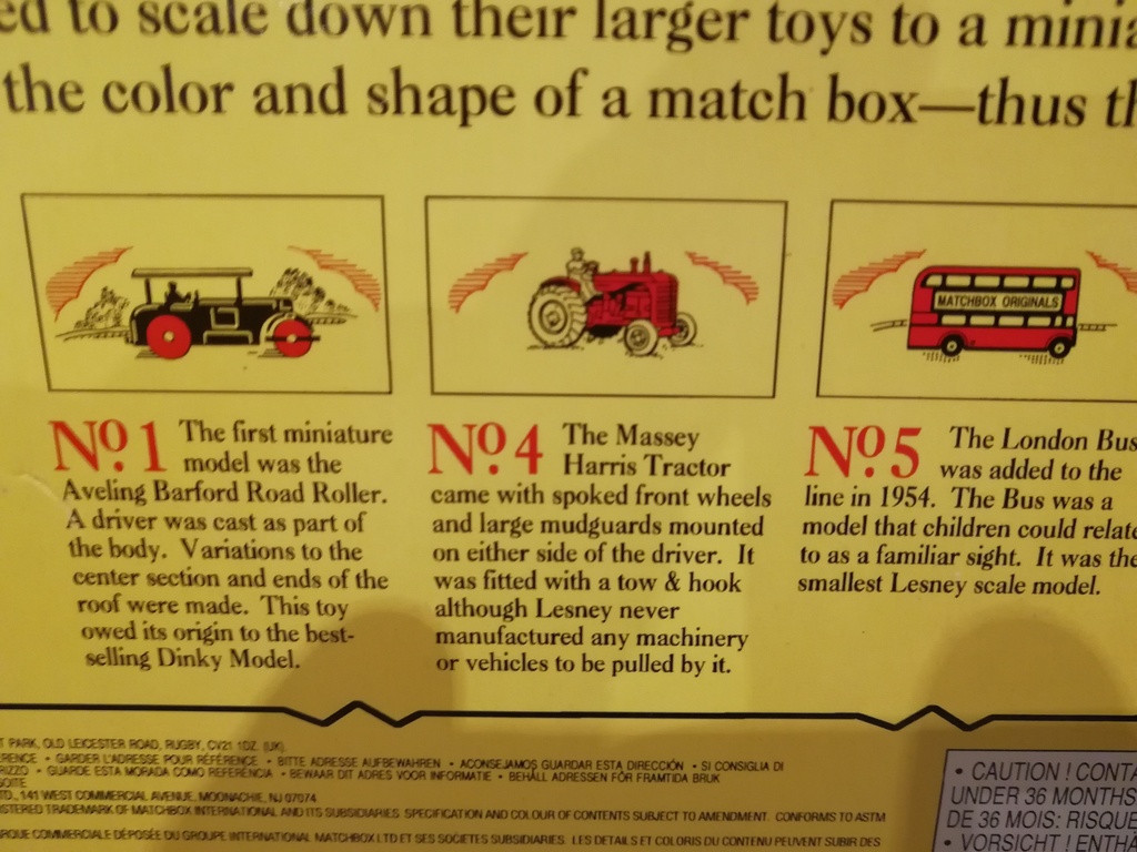 matchbox collector box - 5 stuks - jaren 60 kopen? Bied vanaf 1!