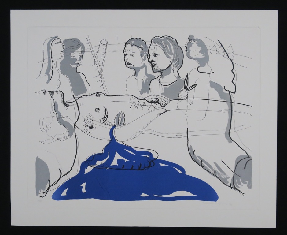 Rinke Nijburg: Litho, Ontmoeting kopen? Bied vanaf 1!