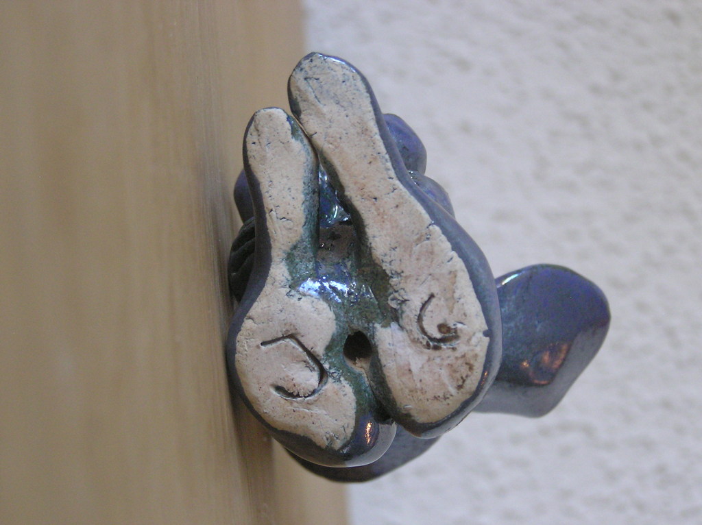 Jan Saarloos - Kunstkeramieken figuur van een muis en een kat kopen? Bied vanaf 25!