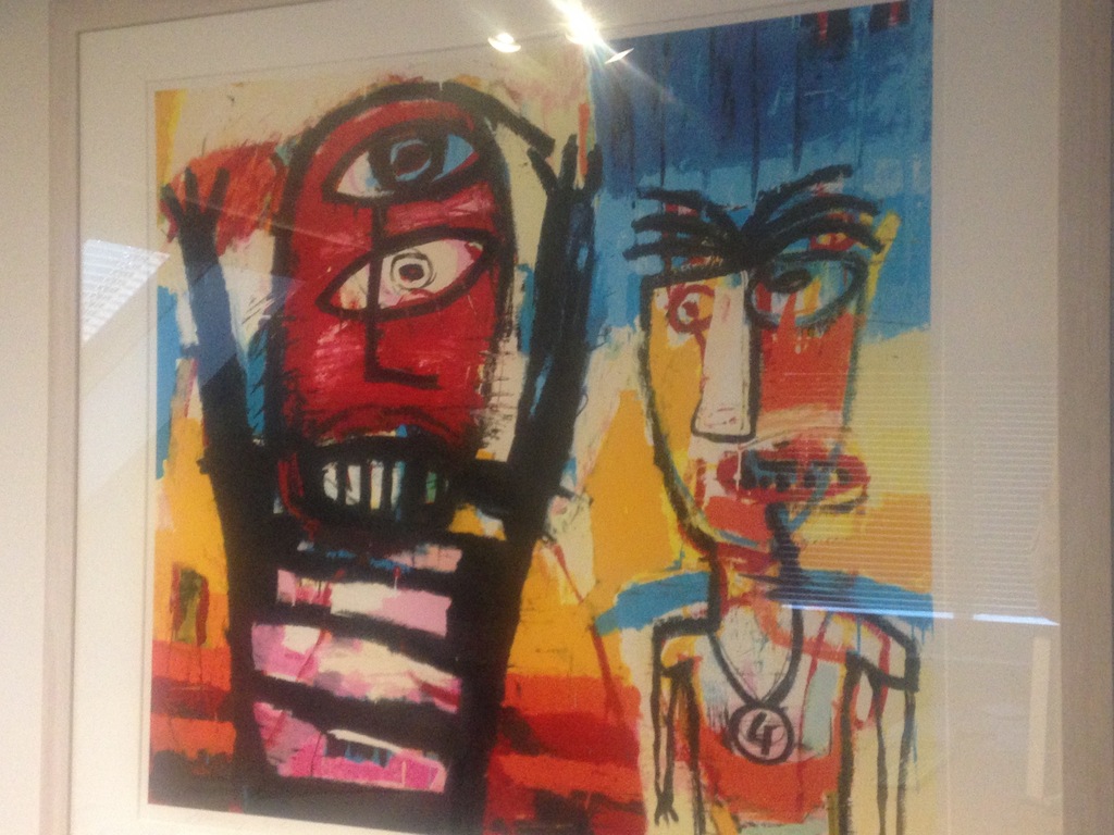 Henk Vierveijzer: Hurray 44, kleurenlitho, 16/100 , 2004 kopen? Bied vanaf 400!