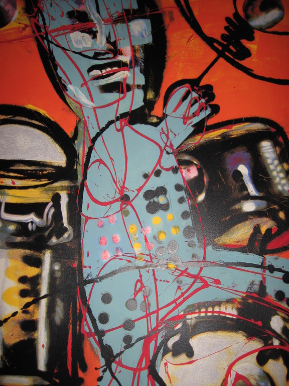 Herman Brood: De drummer - zeefdruk - opl. 250 ex. kopen? Bied vanaf 179!