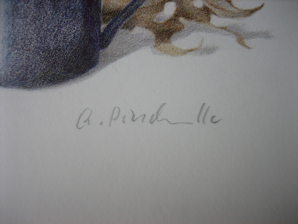Anneke Pinckernelle - Stilleben mit Farbtuben - Grafiek - Handgesigneerd kopen? Bied vanaf 1!