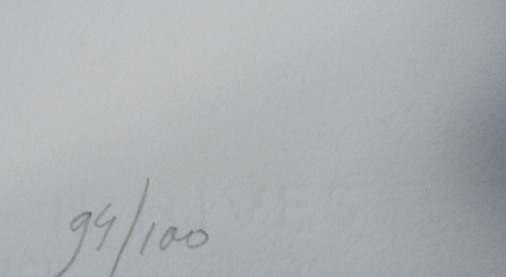 Anton Martineau - Litho: Stilleven - 1998 kopen? Bied vanaf 55!