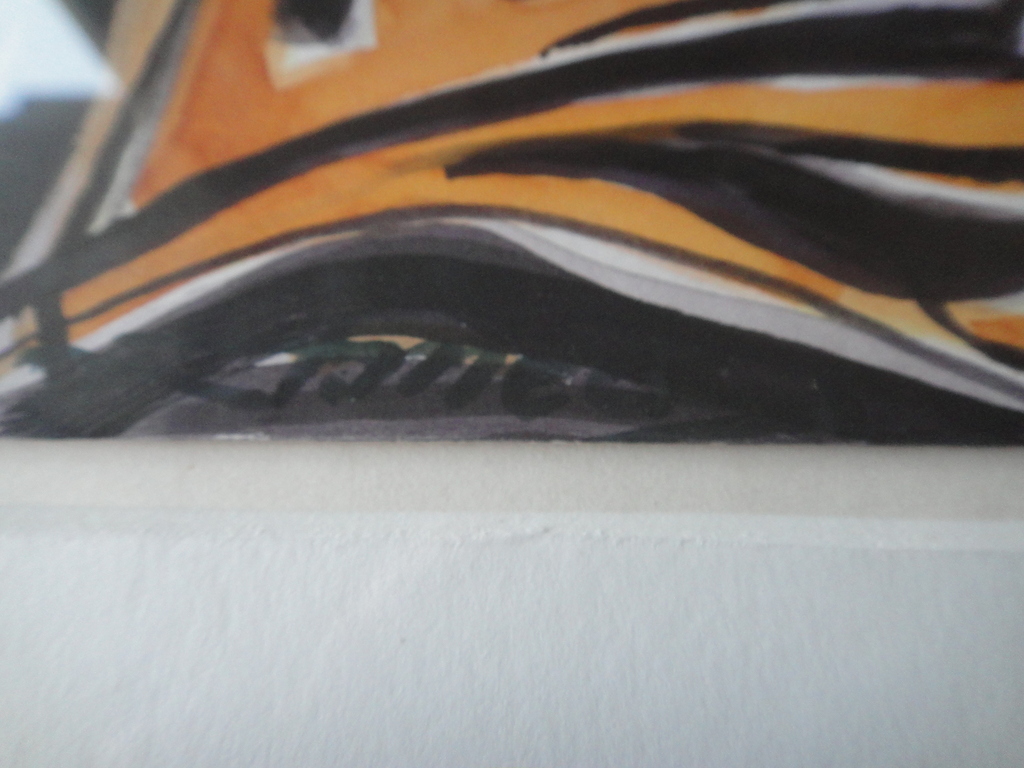 BIJZONDER: Jacques Mels (1899-1974), aquarel, 'kleurrijk abstract' BIJZONDER kopen? Bied vanaf 65!