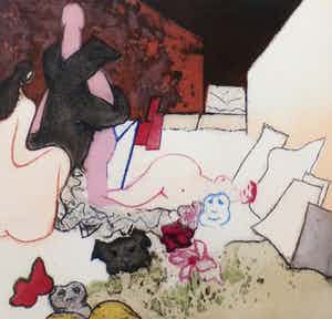 Constant - Constant - Ets: Het bondgenootschap tussen Casanova en de moraal (nette lijst) verkocht voor € 1500!