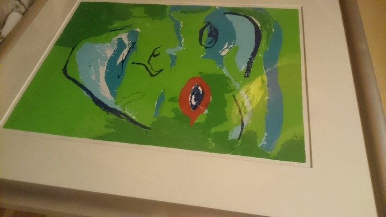 Professioneel ingelijste litho sylvia kristel kopen? Bied vanaf 129!