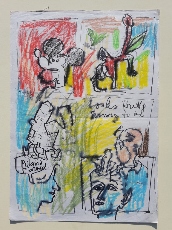 Peter Klashorst - 3 originele werken op papier - gesigneerd kopen? Bied vanaf 1!