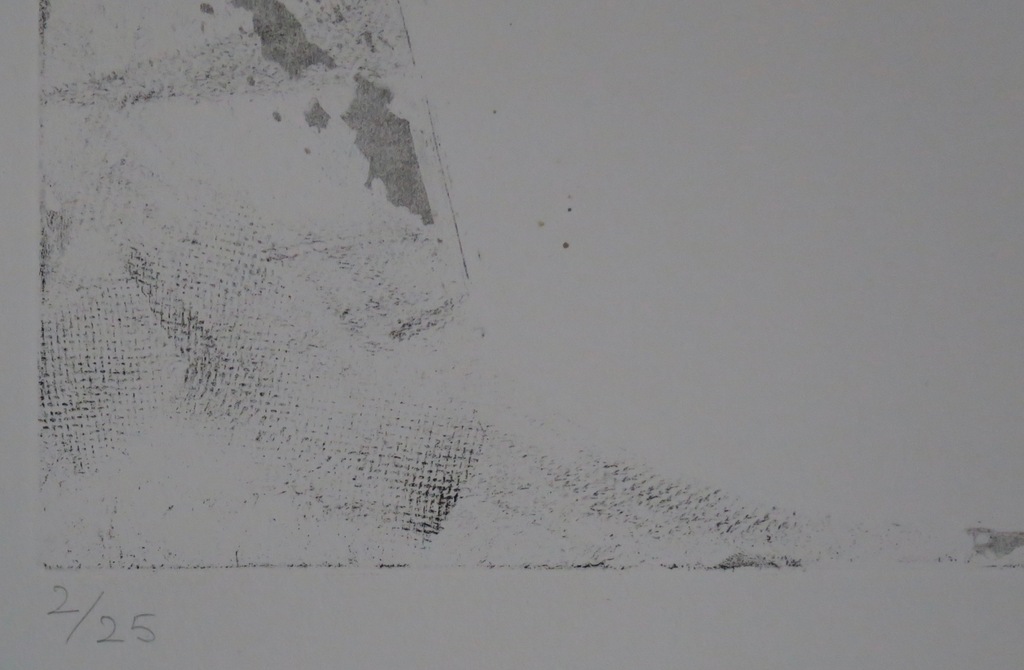 Elsbeth Zimmerman: Ets en Aquatint, Mand kopen? Bied vanaf 1!
