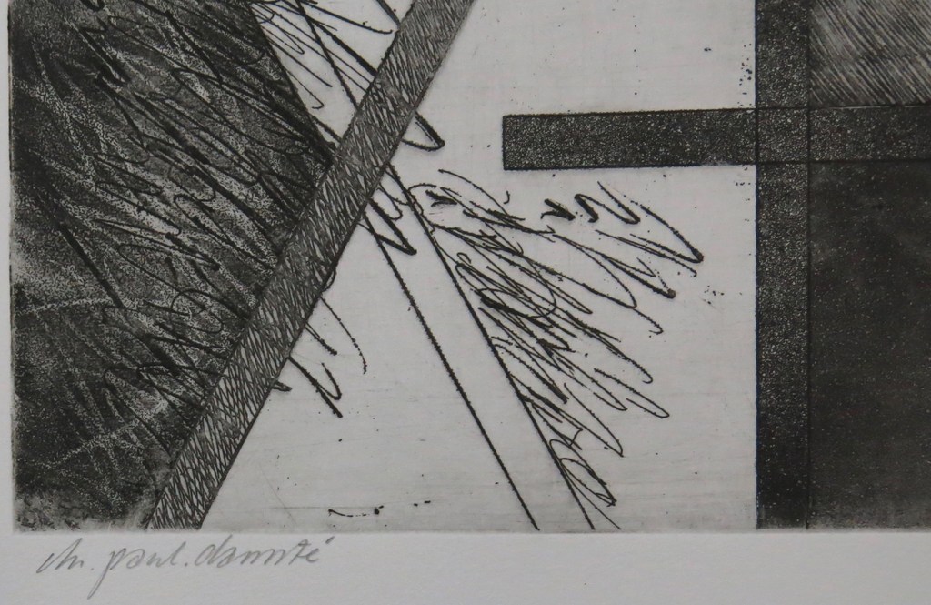 Paul Damste: Ets en Aquatint, Zonder titel kopen? Bied vanaf 1!
