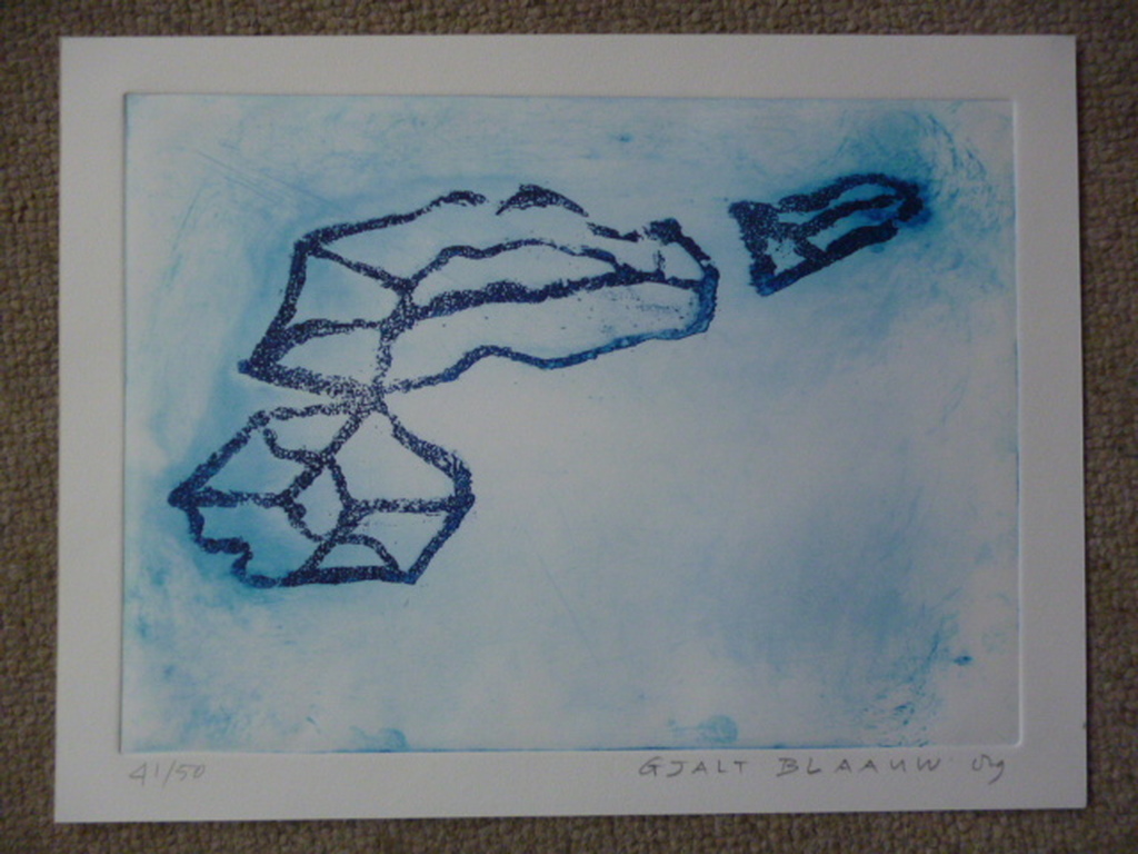 Gjalt Blaauw - ets/aquatint - Zonder titel kopen? Bied vanaf 25!