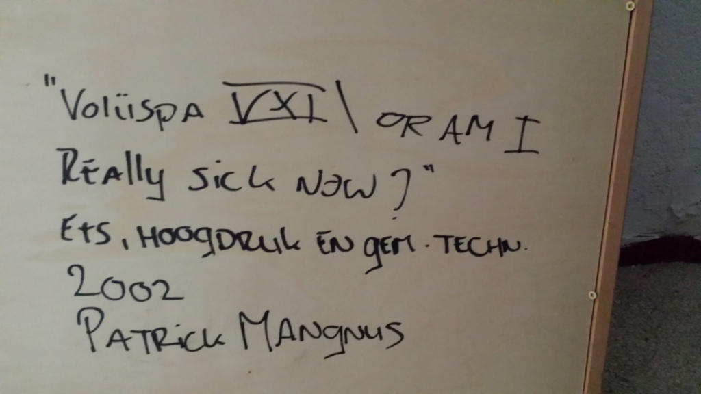 Voluspa VXI / or am I really sick now? kopen? Bied vanaf 250!